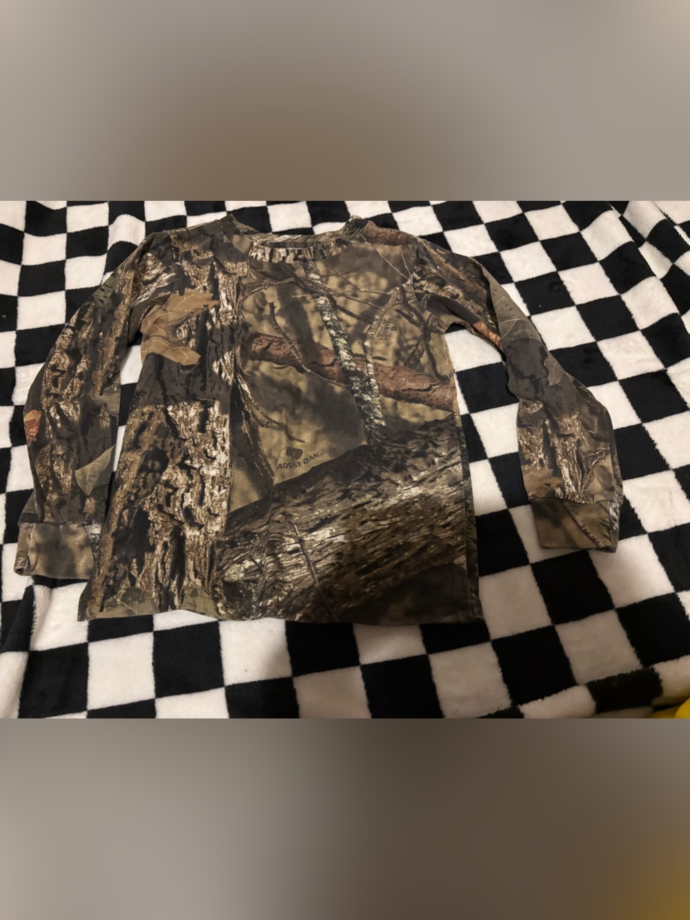 Size small redhead long sleeve camo shirt